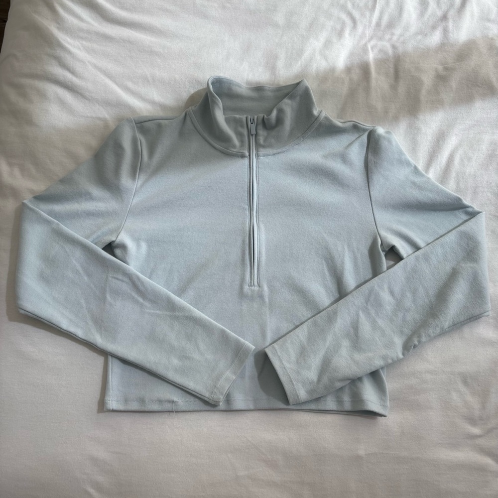 Sunday Best // 1/2 Zip Longsleeve - Picture 2 of 6